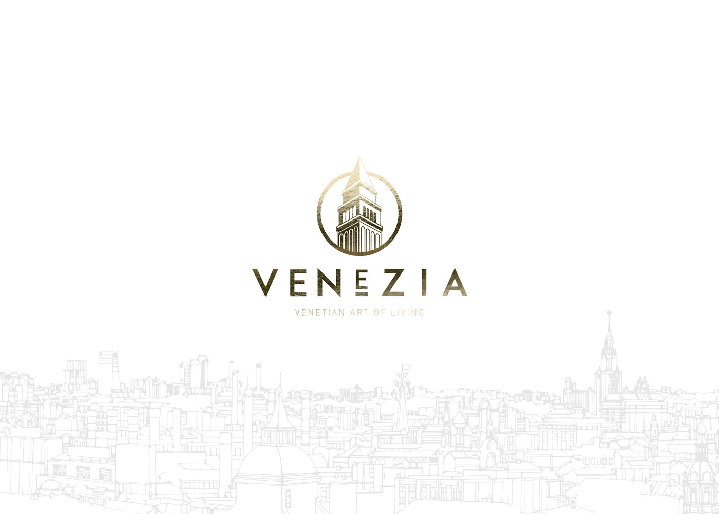 venezia corporate branding Corporate Identity Logo Design editorial design 