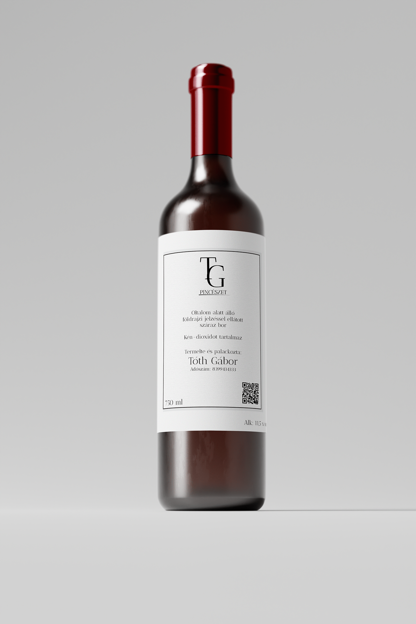 wine winelabel badger hungary design Labeldesign hungarian winelabeldesign