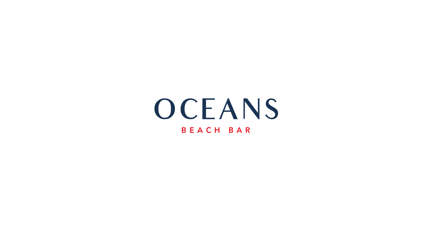 design beach sea Ocean bar graphic typography   pattern flag summer