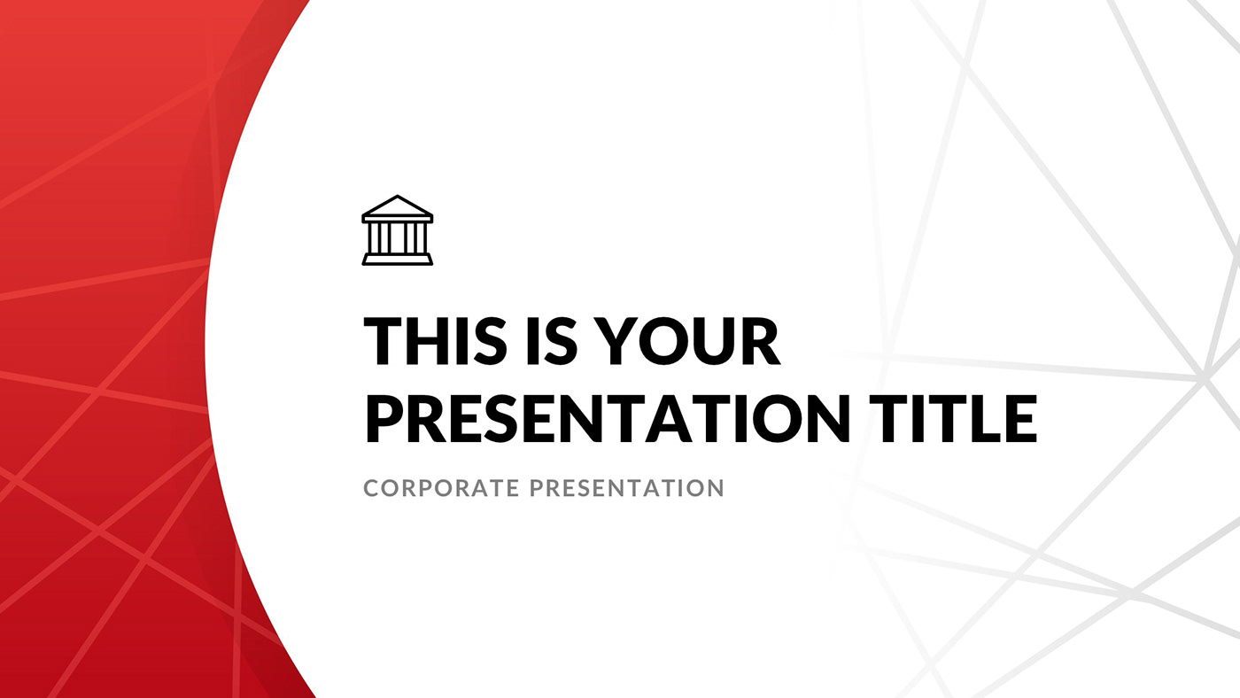 70 Best Free PowerPoint Templates on Behance