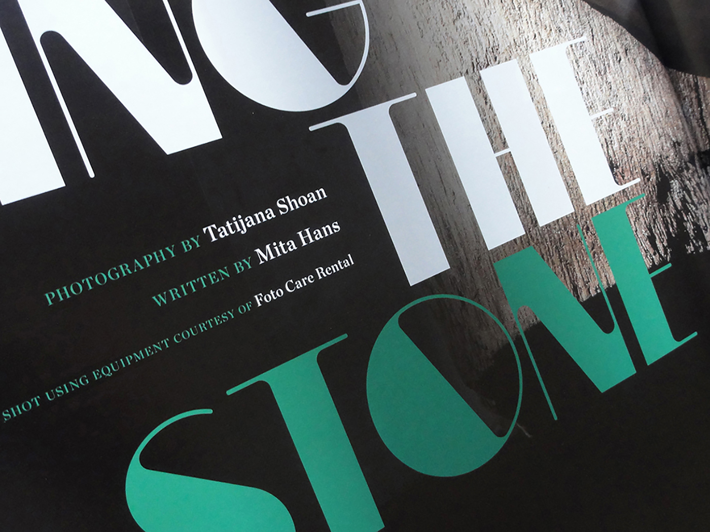 AS IF Mag magazine editorial typography   lettering