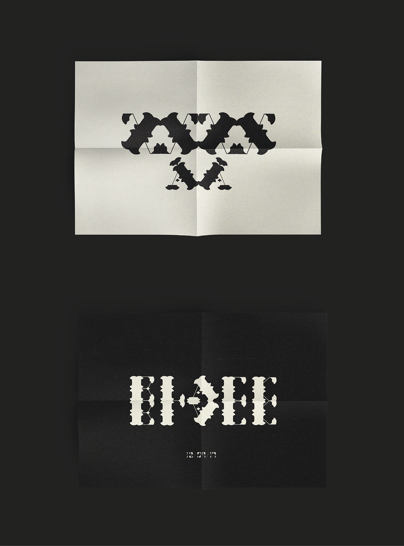 ink typography   graphic design  black bold serif Island graphic free font