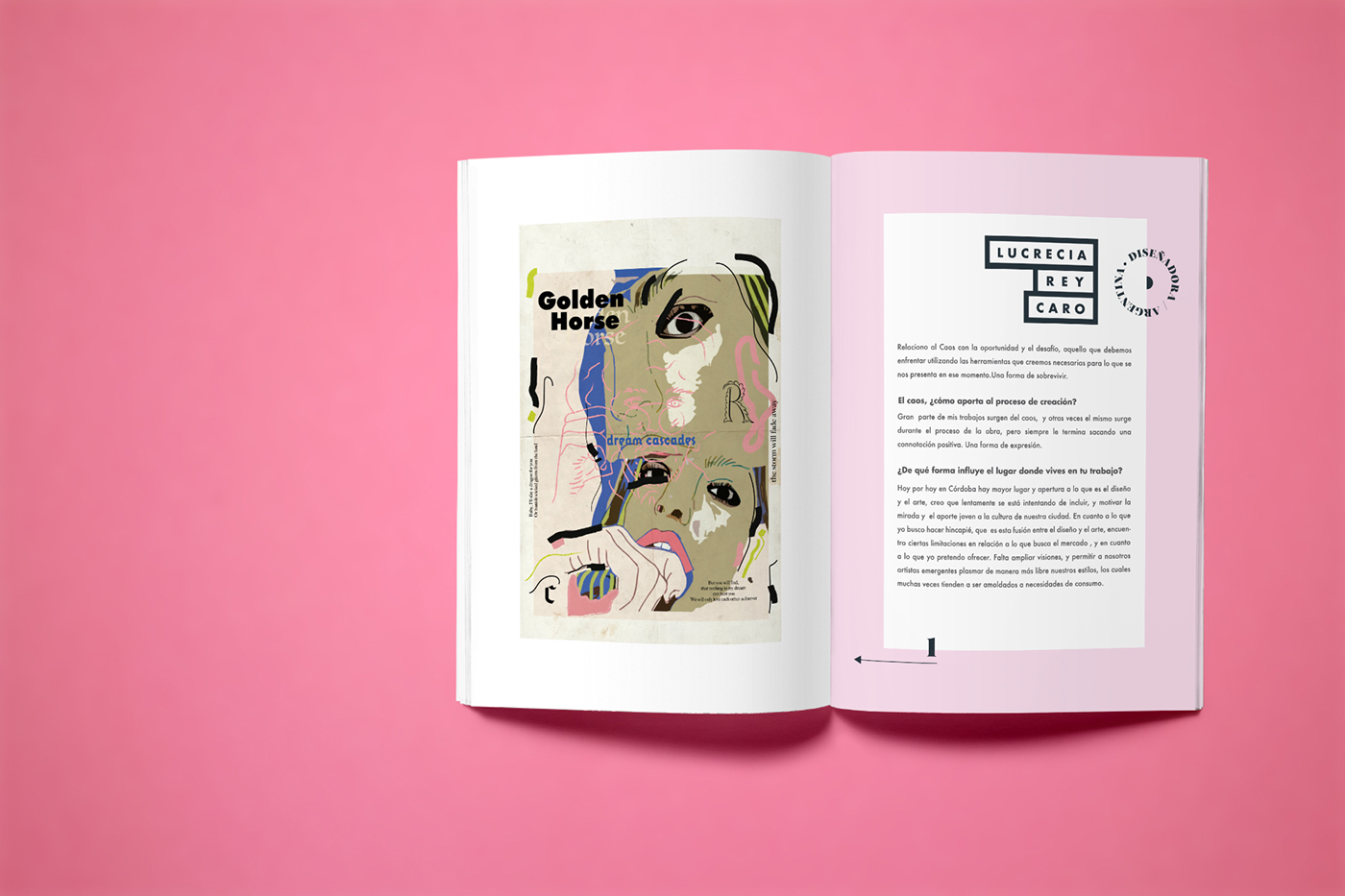 LatinAmerica Publicacion print Zine  magazine artzine fanzine Logotype typography   visual identity