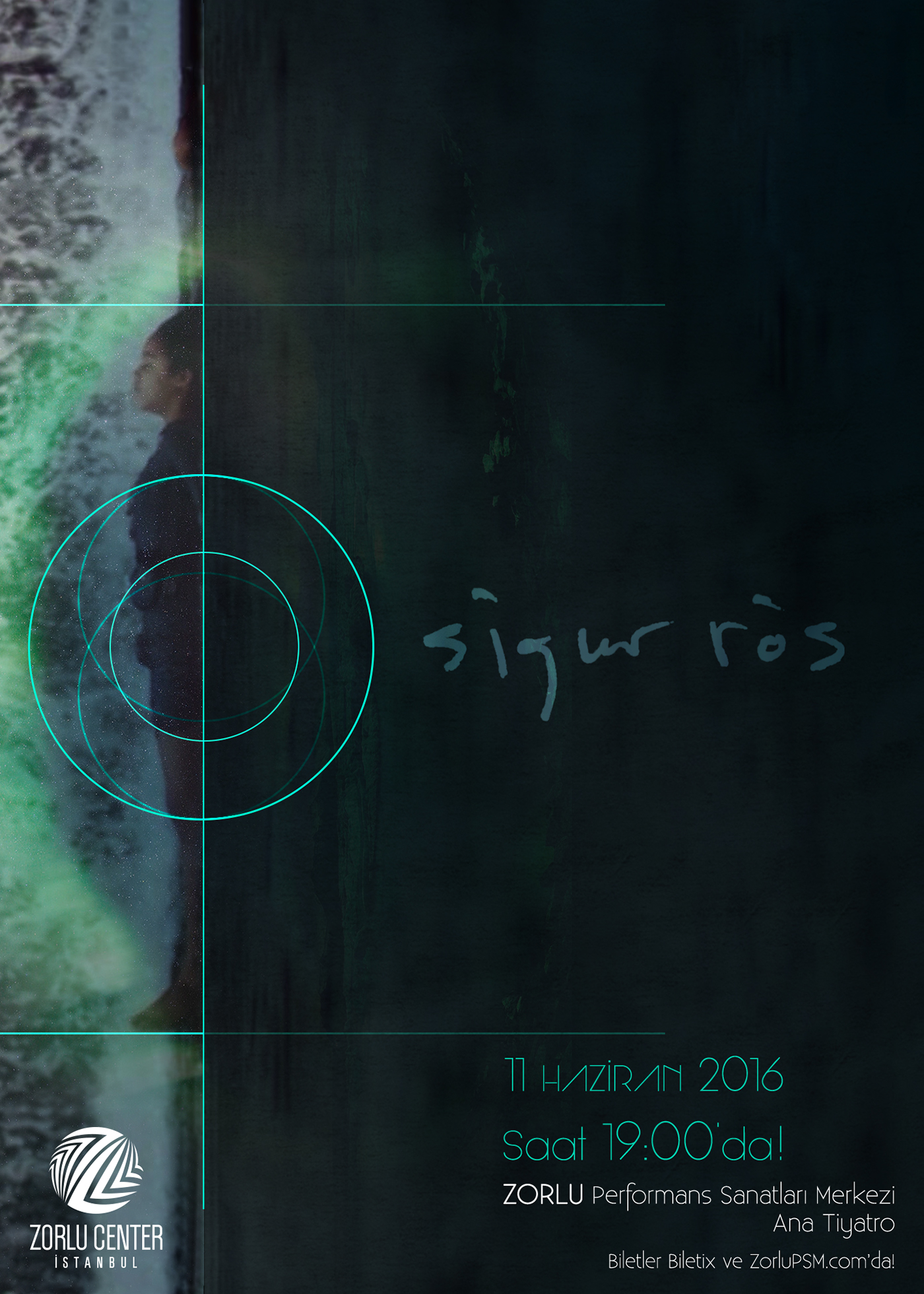 #Poster #graphicDesign #rock #sigurros #band #art #animation #Culture #typography #digital  