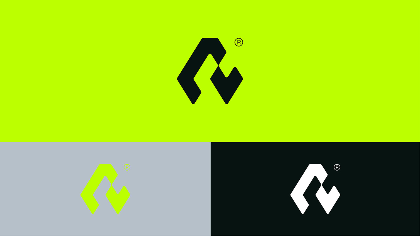 logo brand identity branding  Logo Design 3D Branding design visual identity brand Technology agency