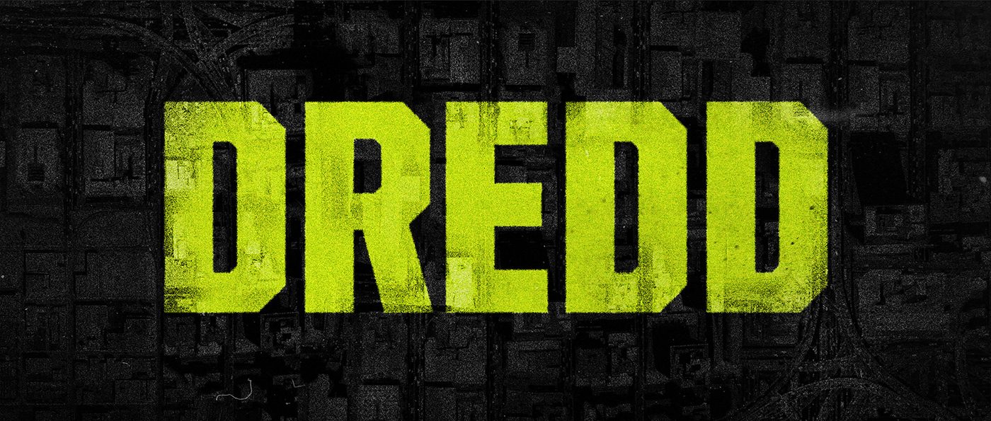 dredd sci-fi Judge Dredd comics titles Opening Stallone karl urban gritty credits Style Frames