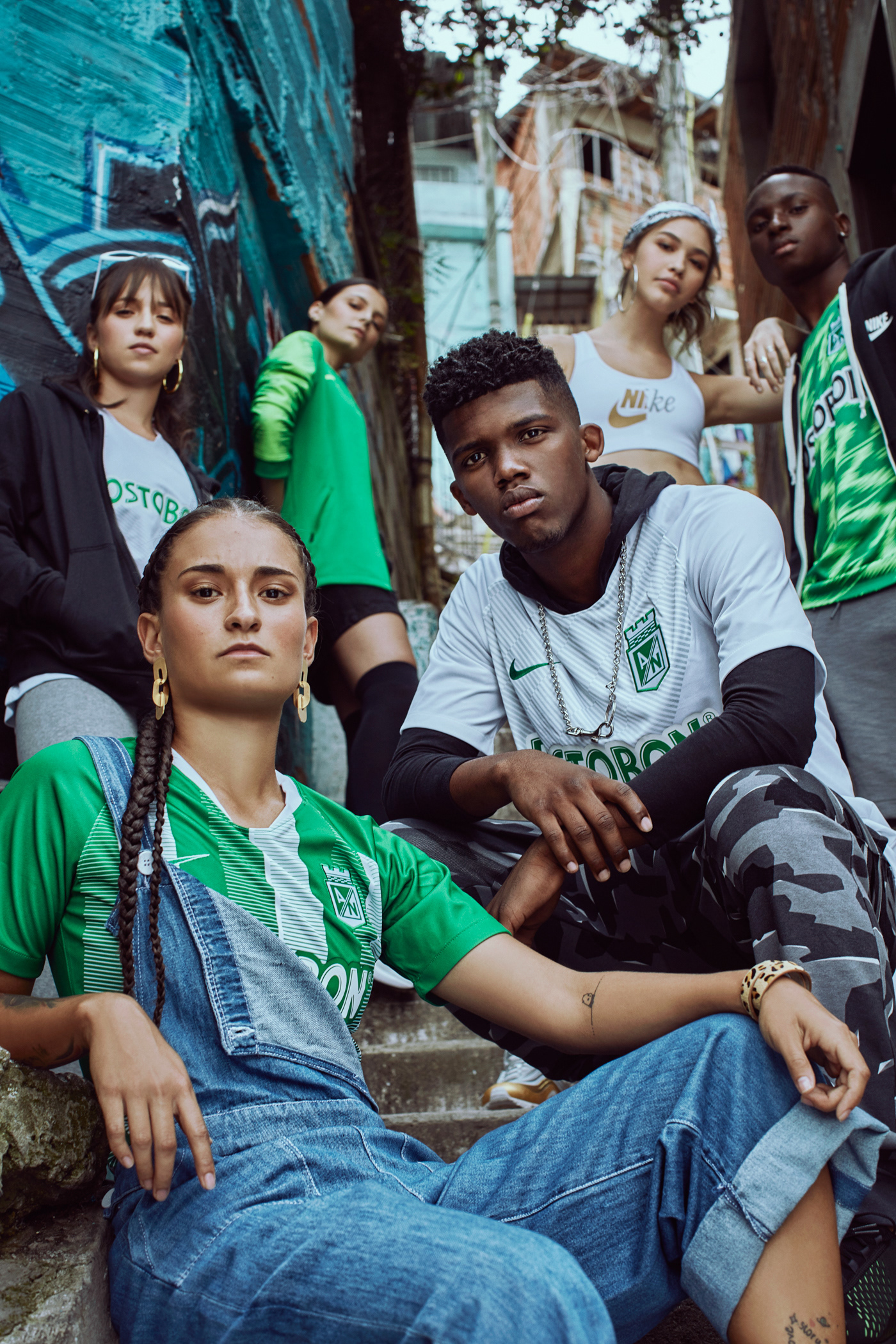 nacional atletico nacional Verde Fotografia styling  moda football Futbol medellin Nike