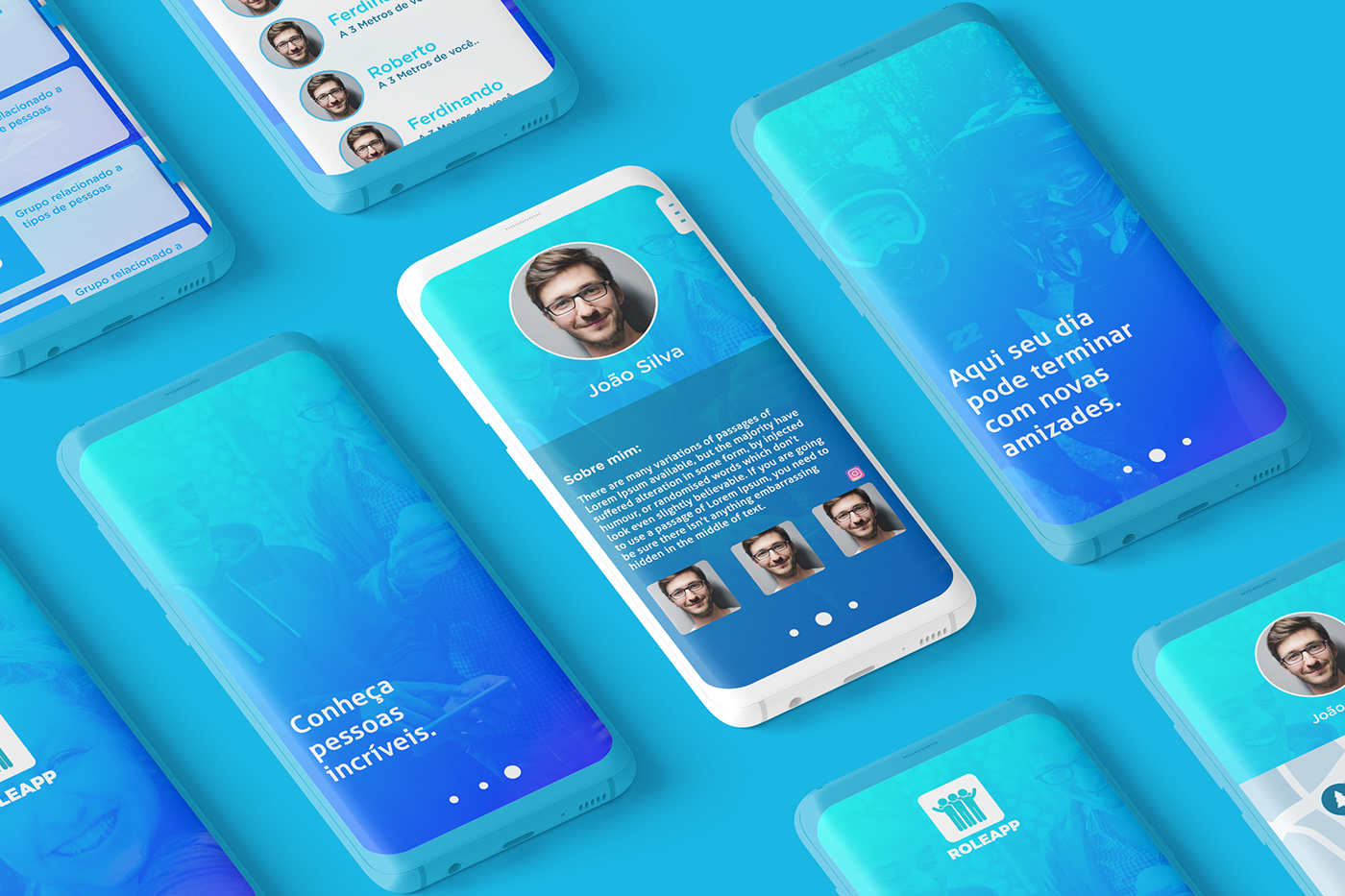 aplicativo app ux UX Designer design designer Pulsatori injae smartphone role