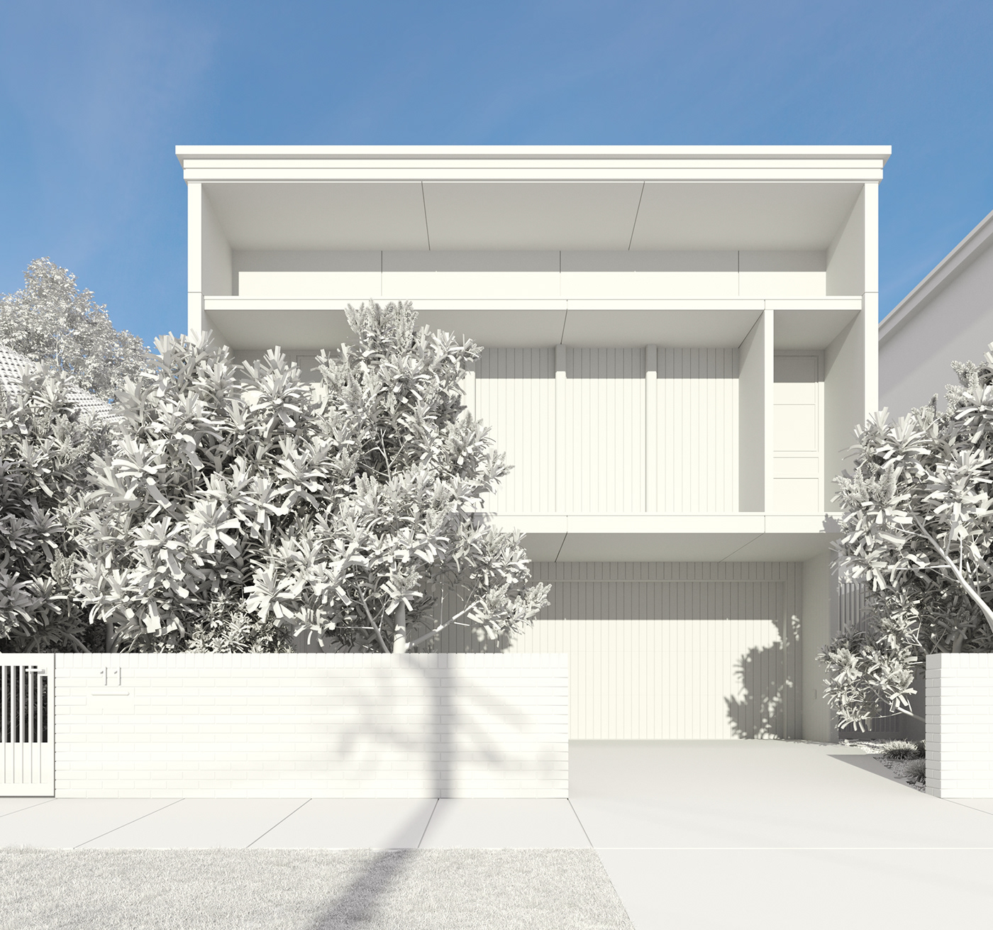 3D architecture Australia CG CGI house Interior visual visualisation visualization
