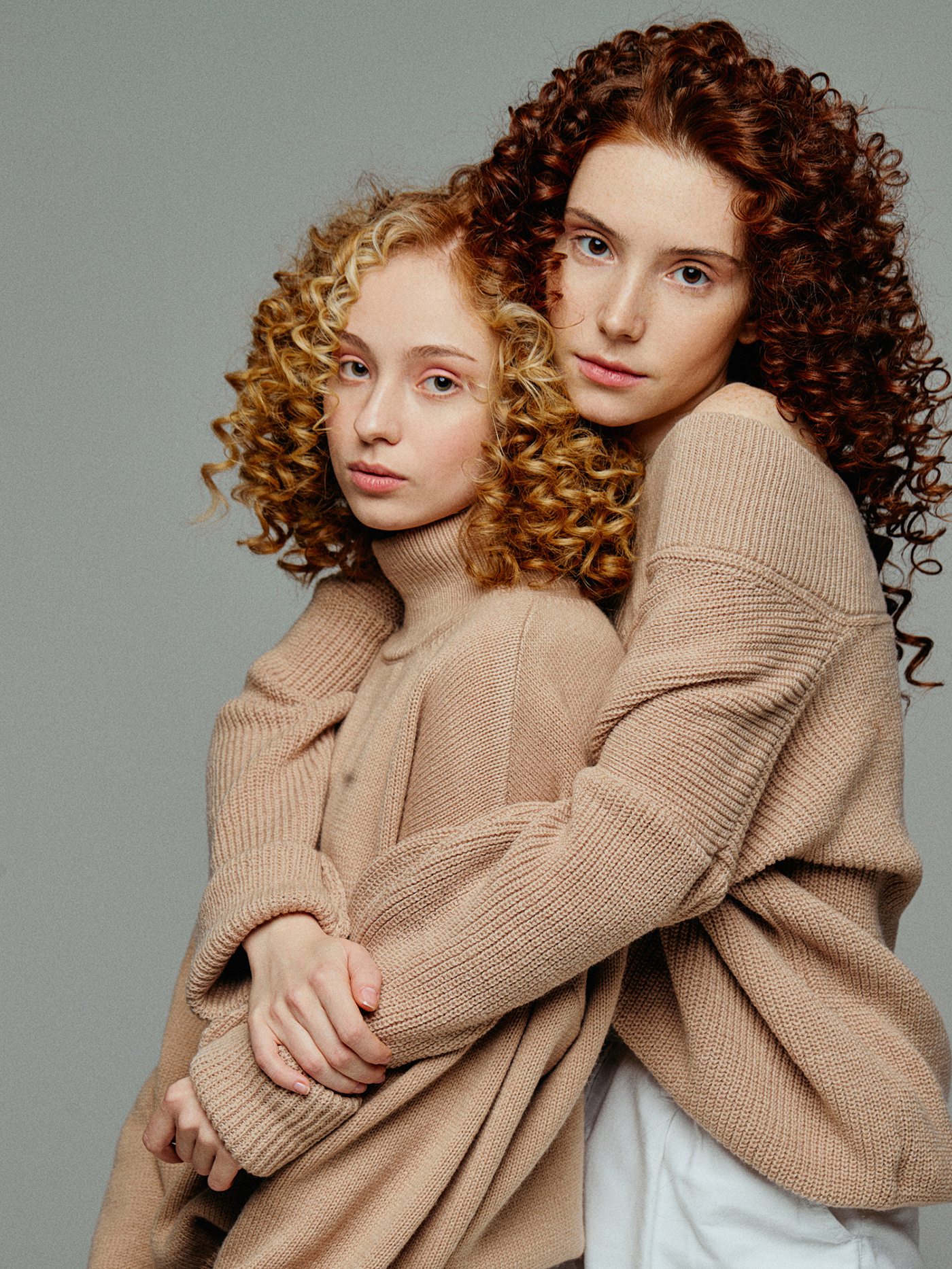Two Nancy and Alena on Behance