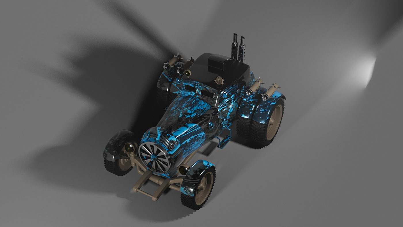 battleship 3d modeling 3D Maya 3D photoshop texturing Maya modeling Render