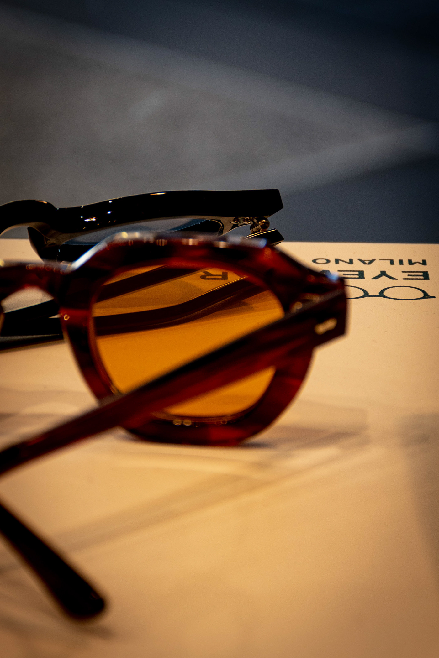 negozio laboratorio Abbigliamento levis jeans jacket Sunglasses Fotografia foto