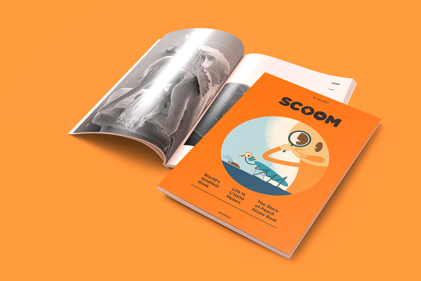 magazine Magazine design editorial graphic design  layouts periodical minimalistic