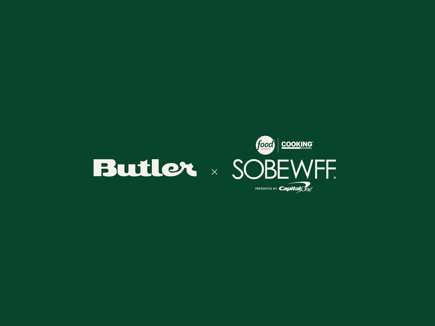 butler sobe miami Food  festival branding  graphicdesign SOBEWFF