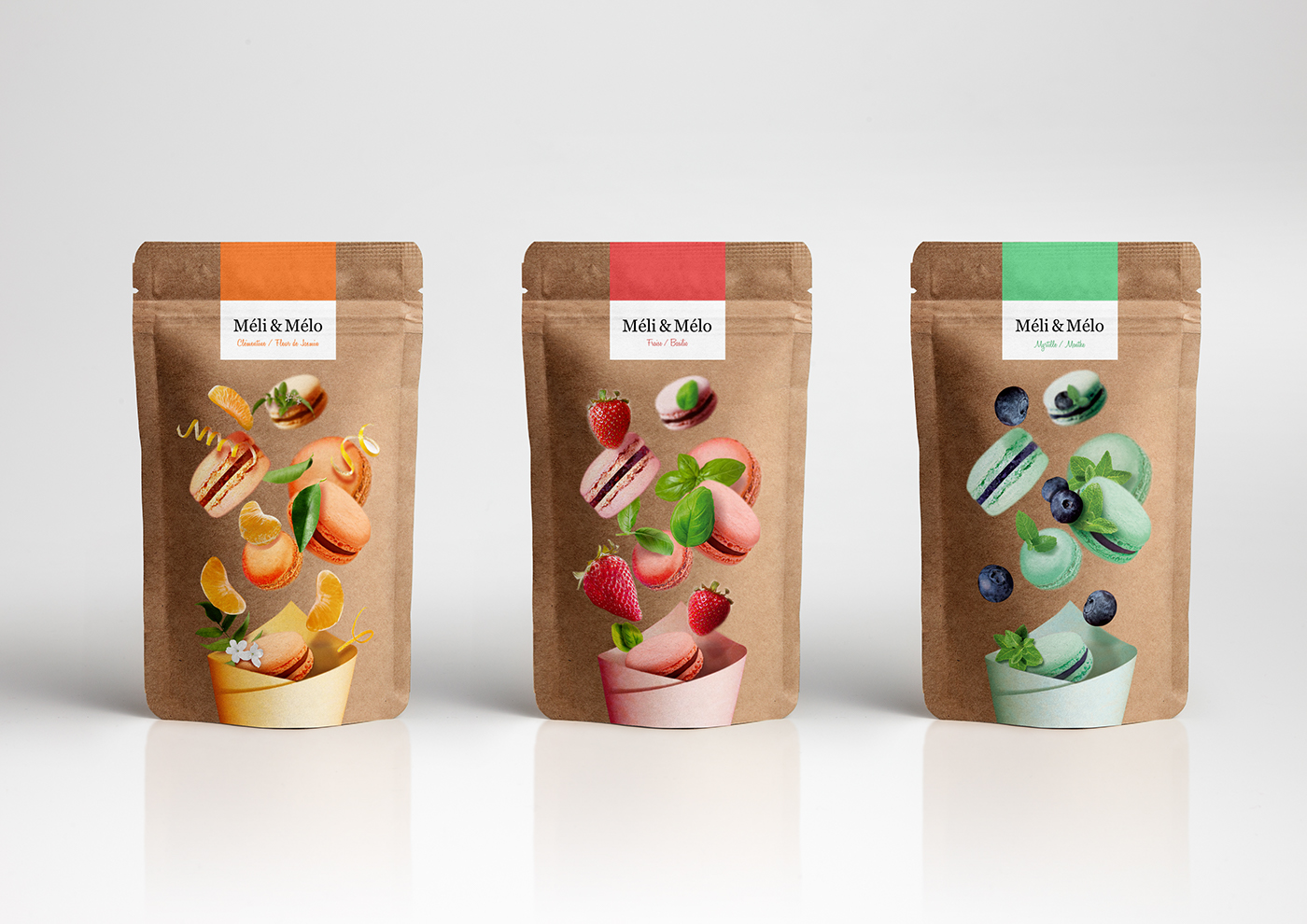 Packaging ILLUSTRATION  Food  branding 