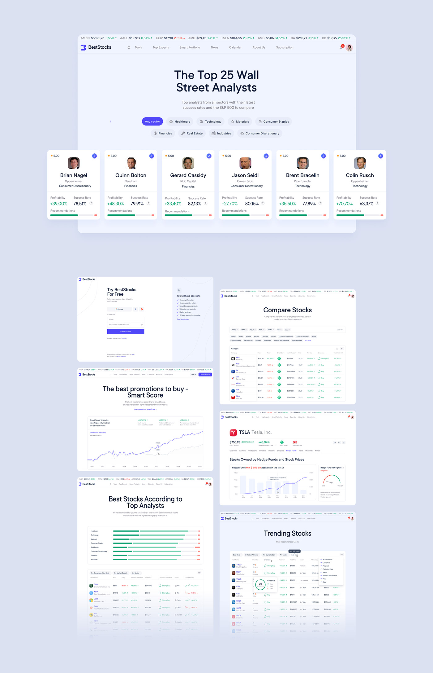 finance Financial Services Investment product design  Stock market user interface UX design UxUIdesign