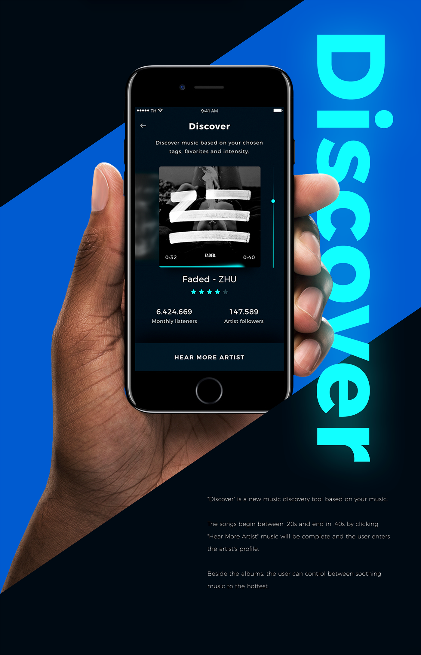 spotify redesign ux UI app mobile