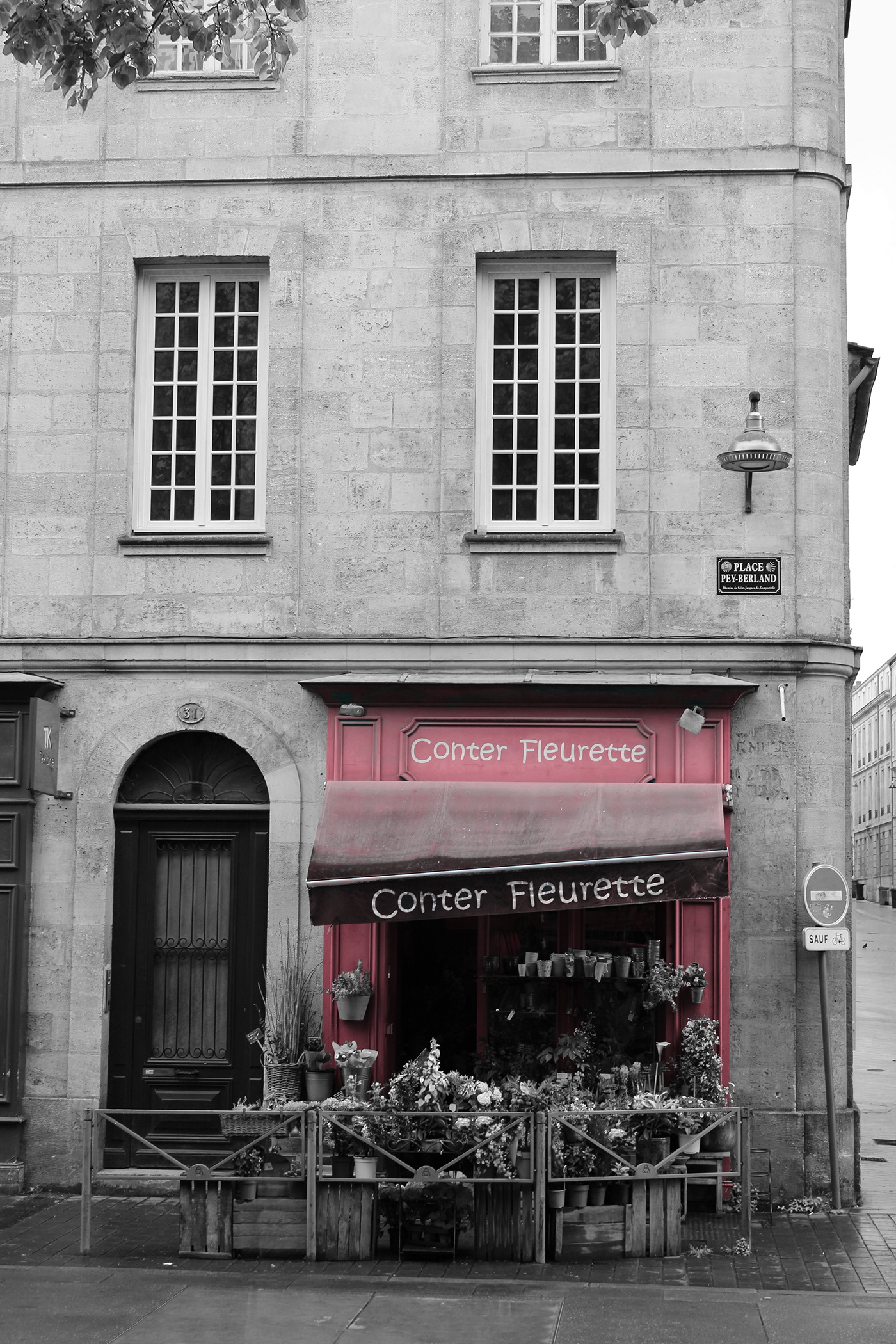 Paris france colour black and white street photography city architecture people Bordeaux bordeaux colour