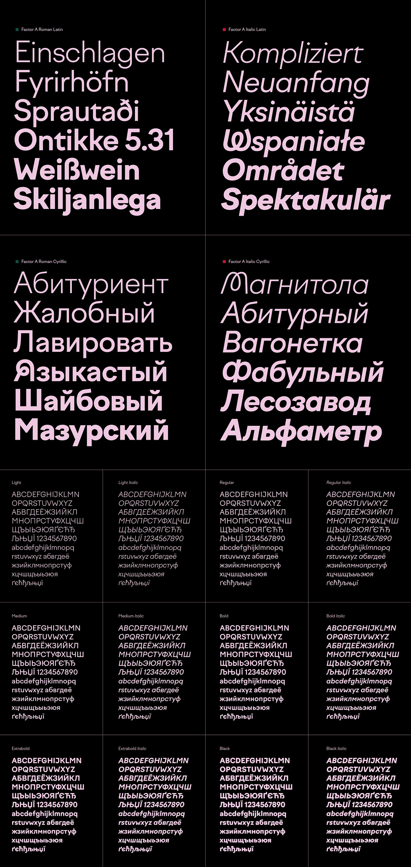 branding font Cyrillic font geometric lettering Logotype loop modern typedesign
