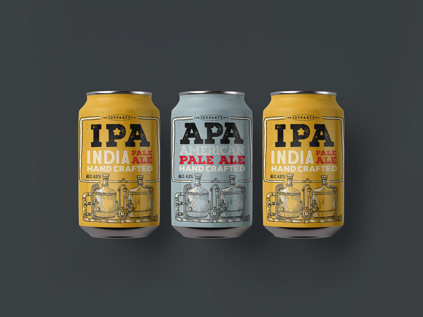 alcohol beer beverage branding  brewery can drink label design Packaging packaging design