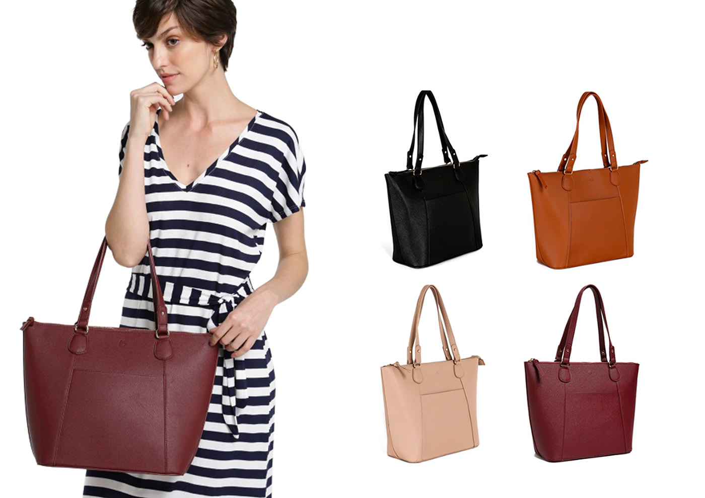 accessorie acessorios femininos Basic Bolsas handbag