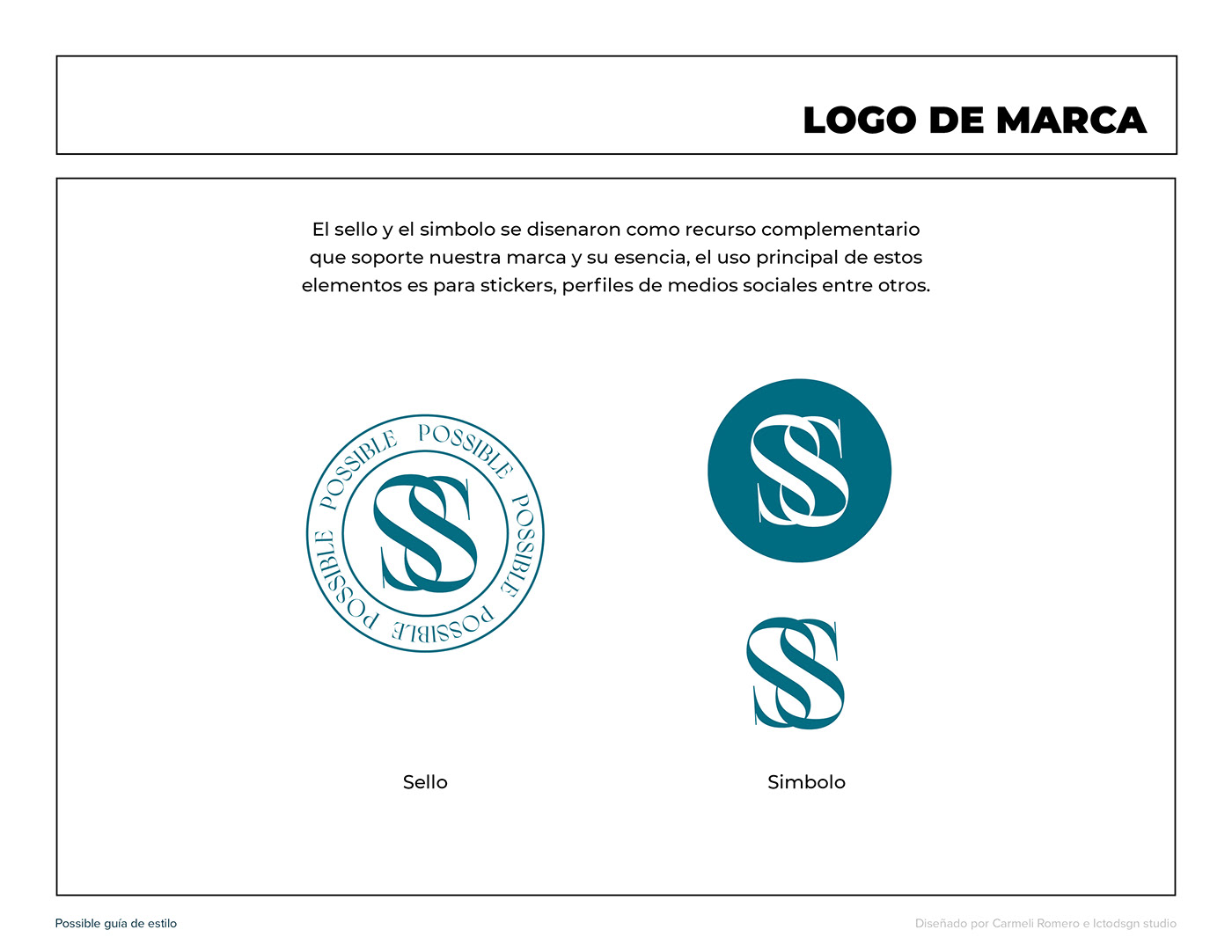brand identity design gráfico designer identidad visual Logo Design Logotype marca visual identity