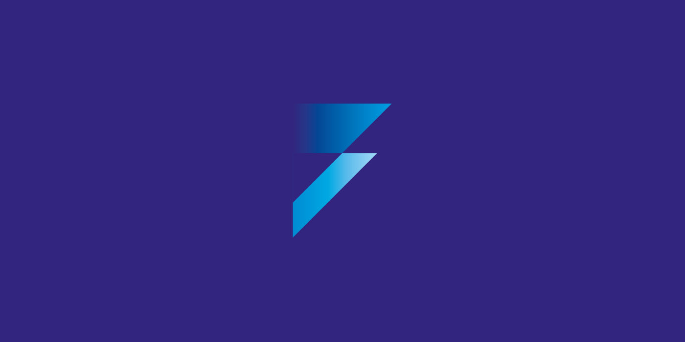 Foundex logo. Cryptocurrency company.