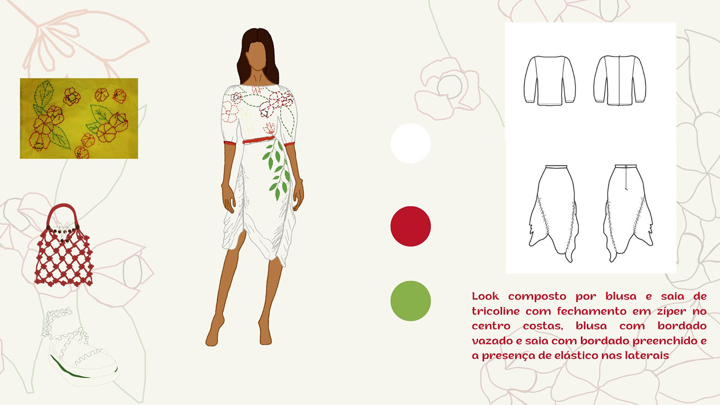 Brazil guarana Fashion  Collection brand identity fashion design styling  portfolio fashion collection Clothing