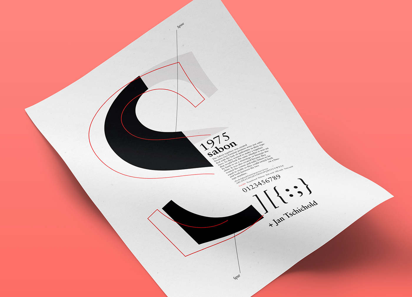 typography   print poster graphic design 