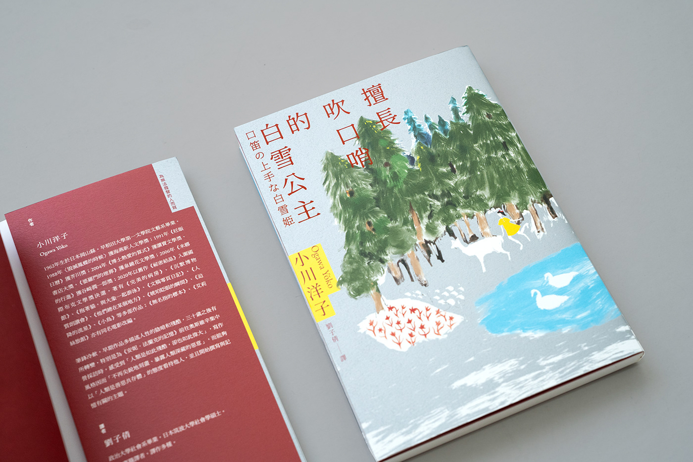 書封設計 book cover book cover design art 封面設計 小川洋子 木馬文化