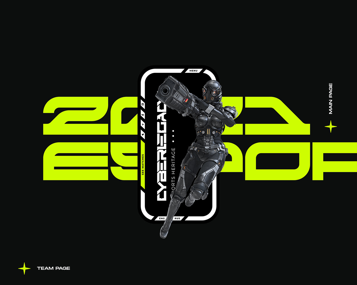 csgo Cyberpunk Cyborg dota2 esports future futuristic Gaming Gun robot