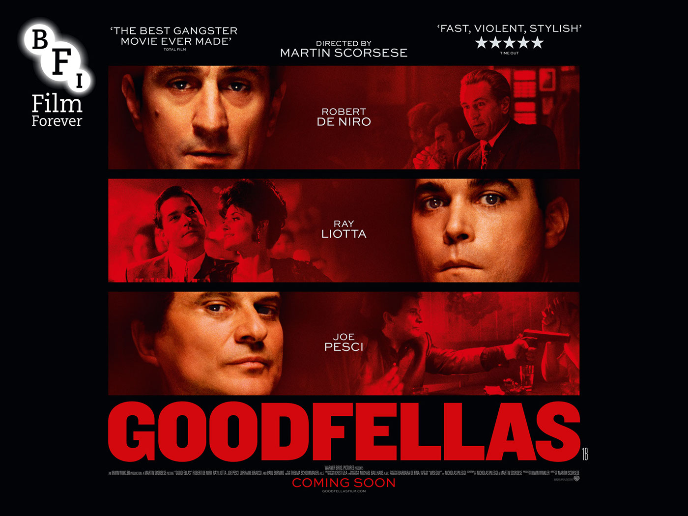 goodfellas Film   crime drama Advertising  poster