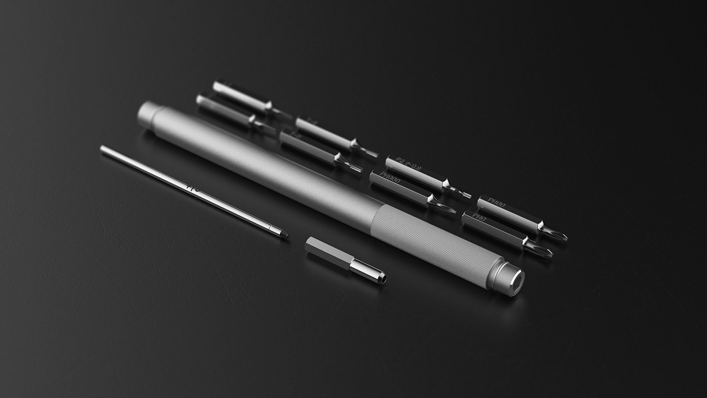 pen tool precision Gadget aluminum premium alt Kickstarter Stationery screwdriver