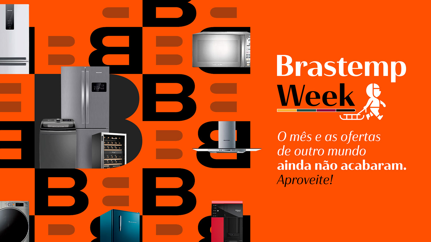 Black Friday sale BF black Friday brastemp whirpool lavarropas Washing machine Advertising 