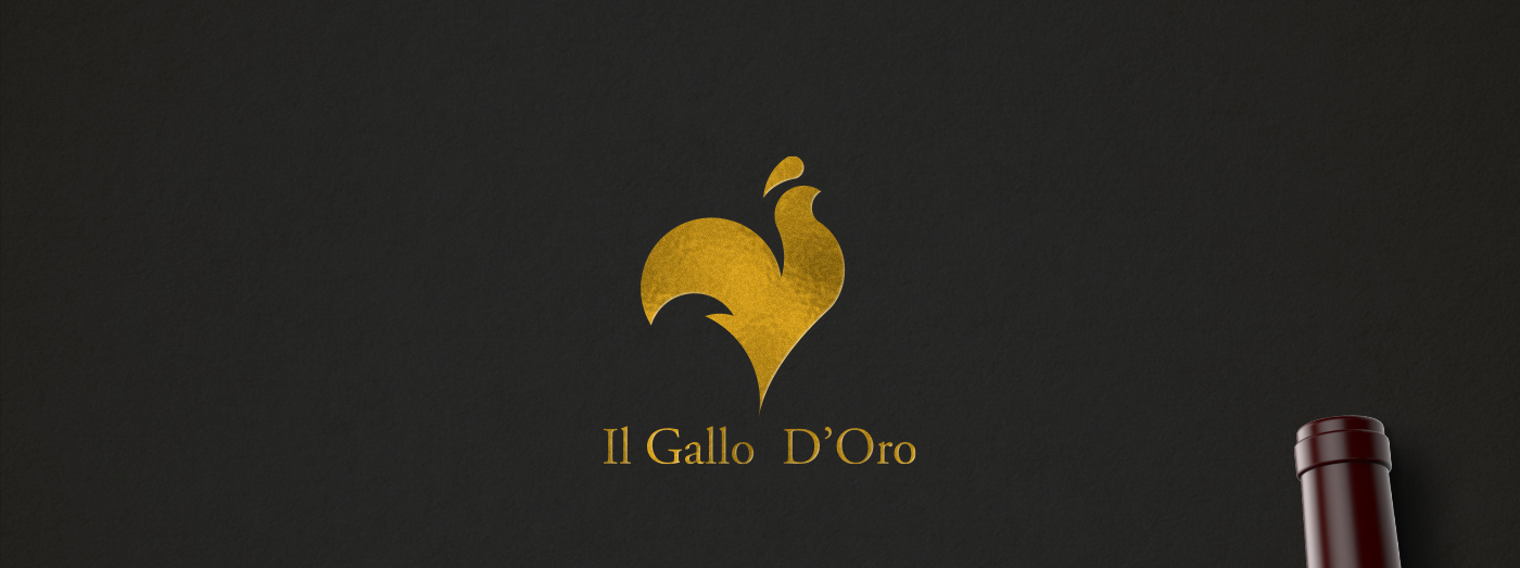 Rebrand rebranding il gallo d'oro cliff bay Porto bay hotel restaurant haute cuisine gourmet wine gold foil Madeira madeira island Portugal