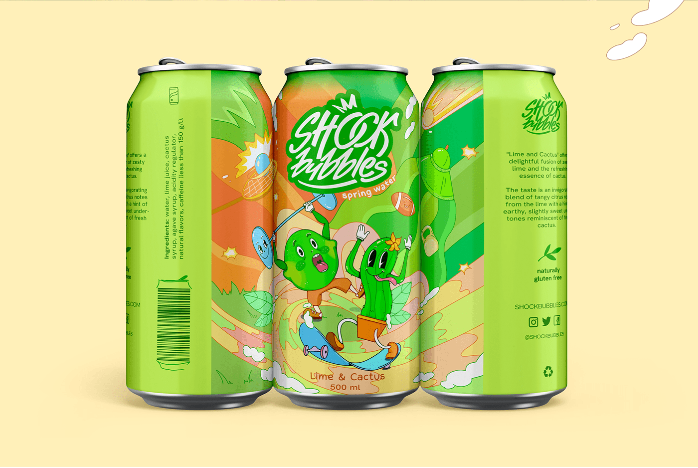 lettering Logotype ILLUSTRATION  Character design  package design  brand identity soda can Packaging product design  леттеринг