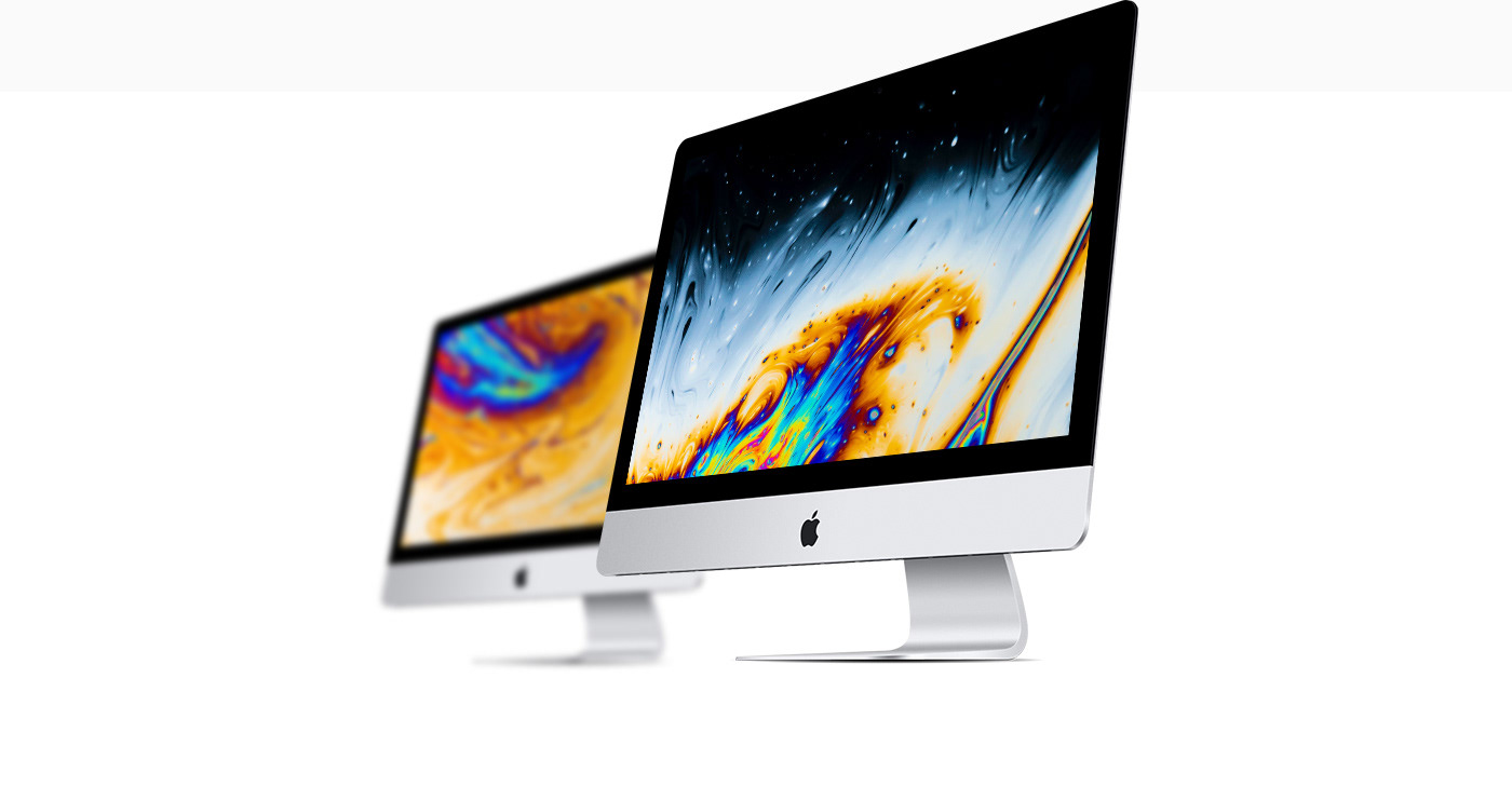 apple iMac Mockup psd free download freebie imac Pro