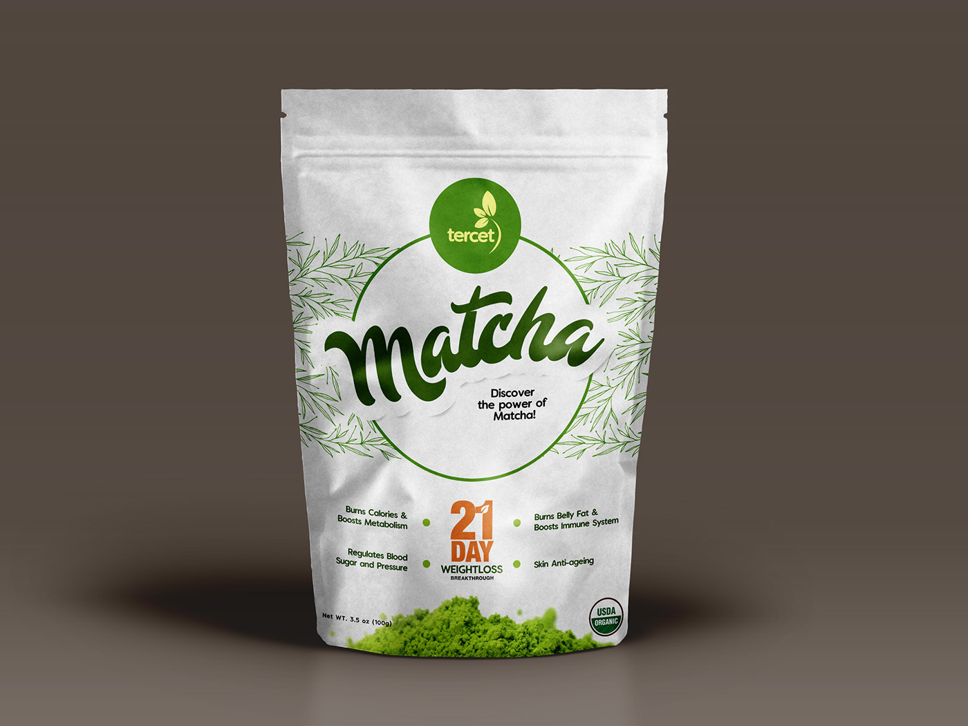product design  Packaging graphic design  branding  tea matcha product design