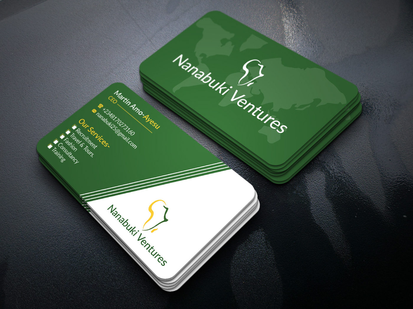 business card Business card design modern visiting card print ready simple brand design corporate stylish