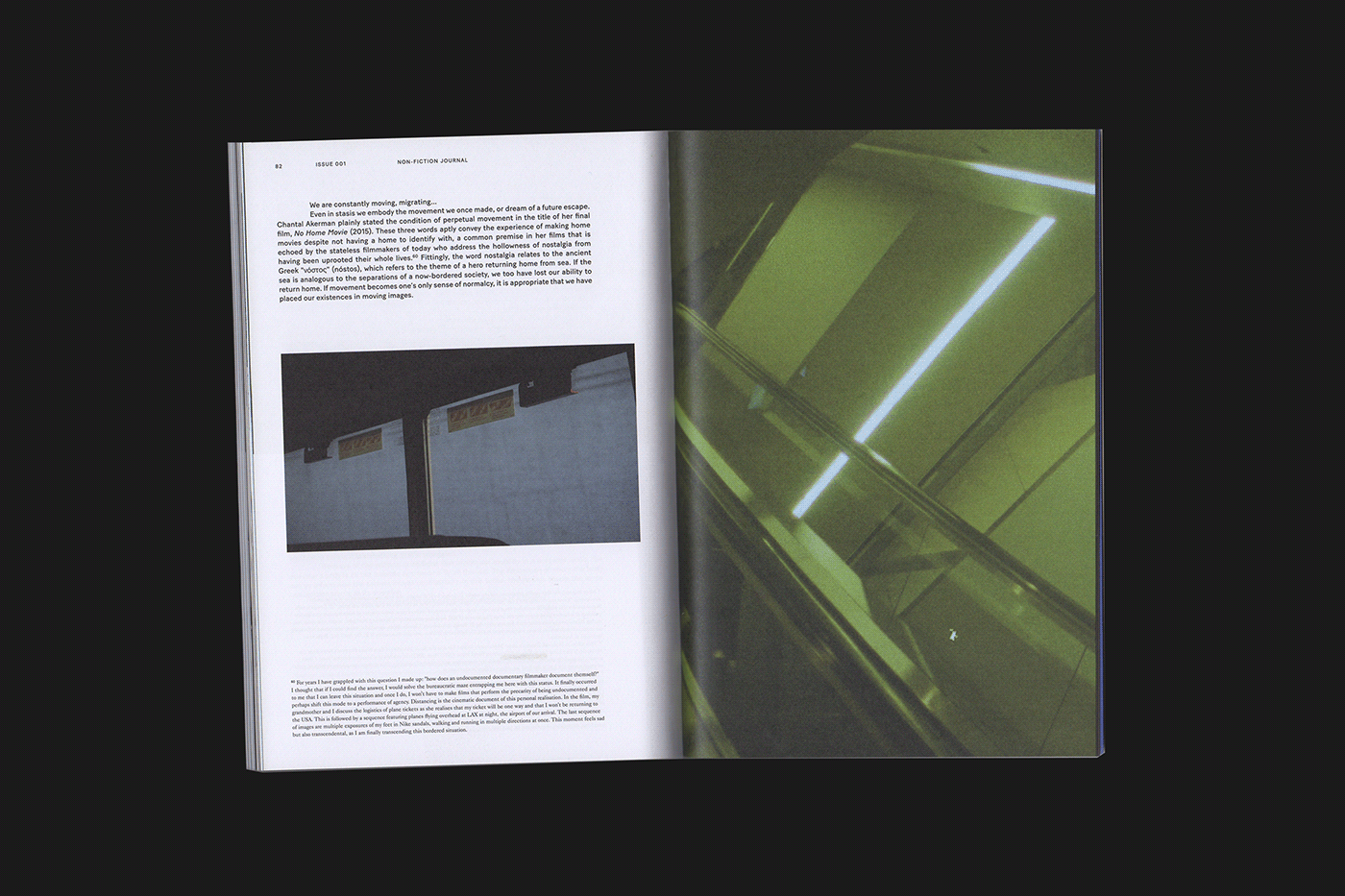 book design Cinema cover design editorial journal Layout magazine non-fiction