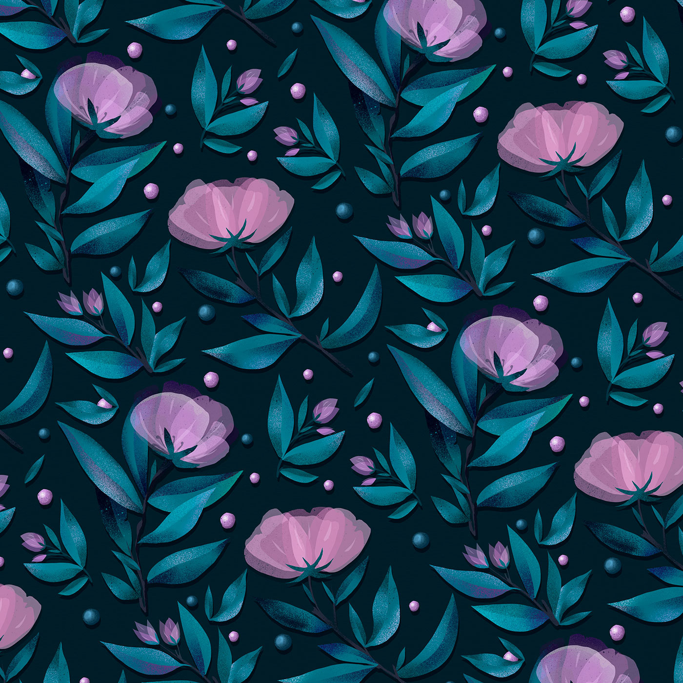 botanical clothes design Fabric Textile Fashion  flower Nature pattern Plant print