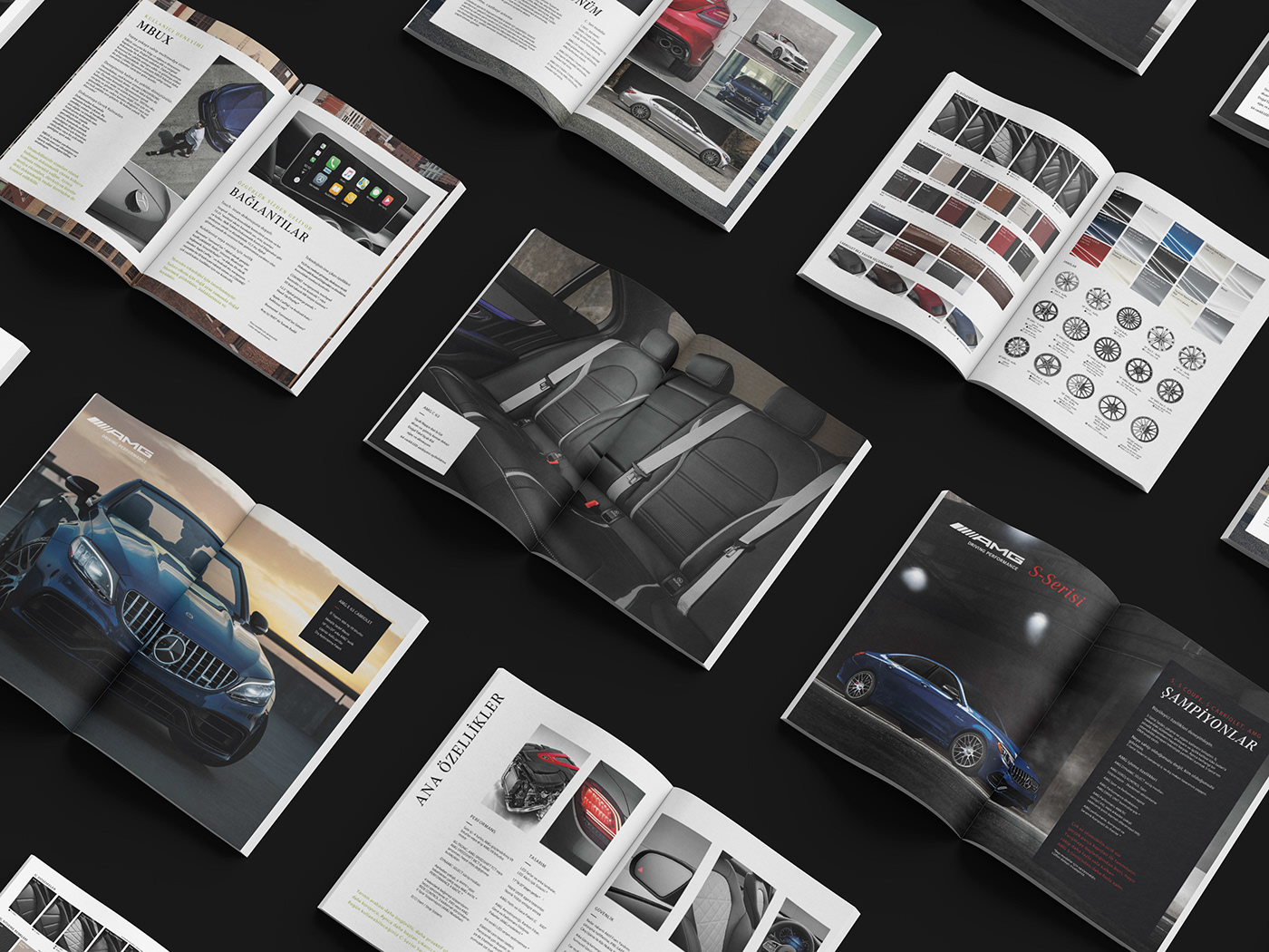Mercedes Benz Catalogue