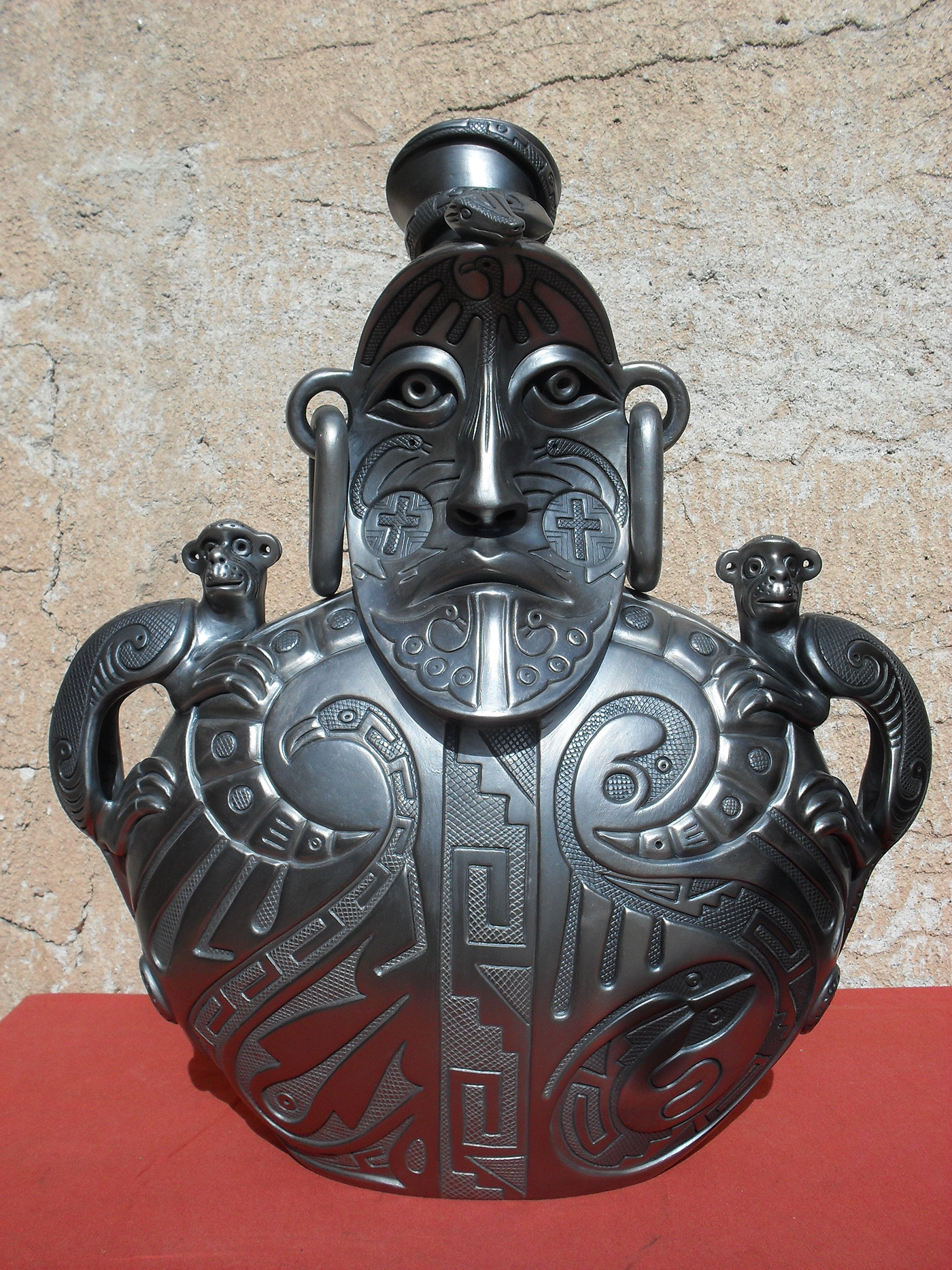 ceramica Ceramica negra escultura