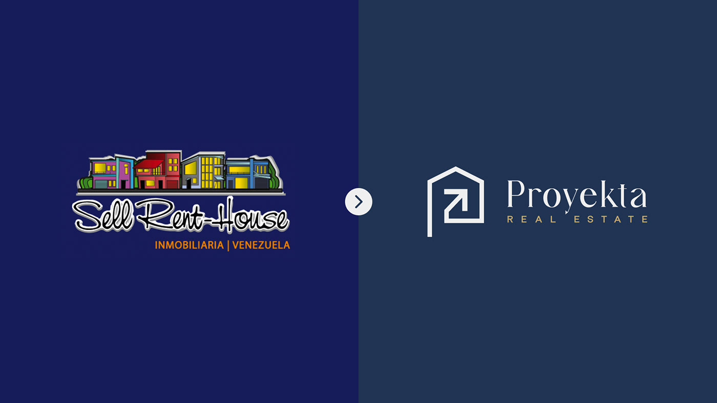 home house inmobiliaria logo Logo Design premium proyekta real estate UI Web Design 