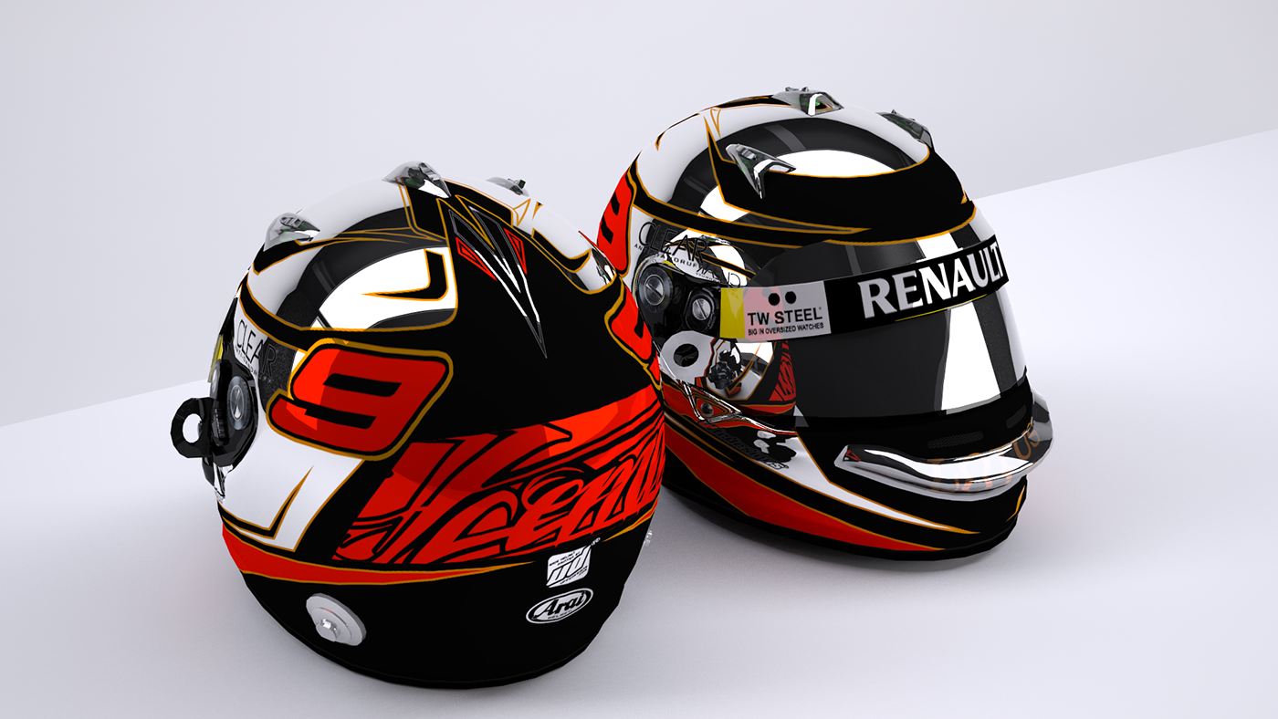 3D 3ds f1 McLaren FERRARI williams Martini Red Bull spain Formula 1