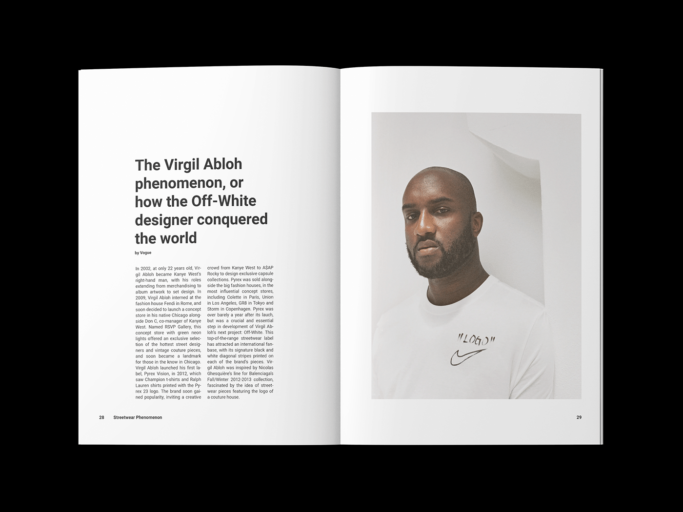 art direction  book editorial Fashion  Layout magazine Magazine Cover print streetwear typography  