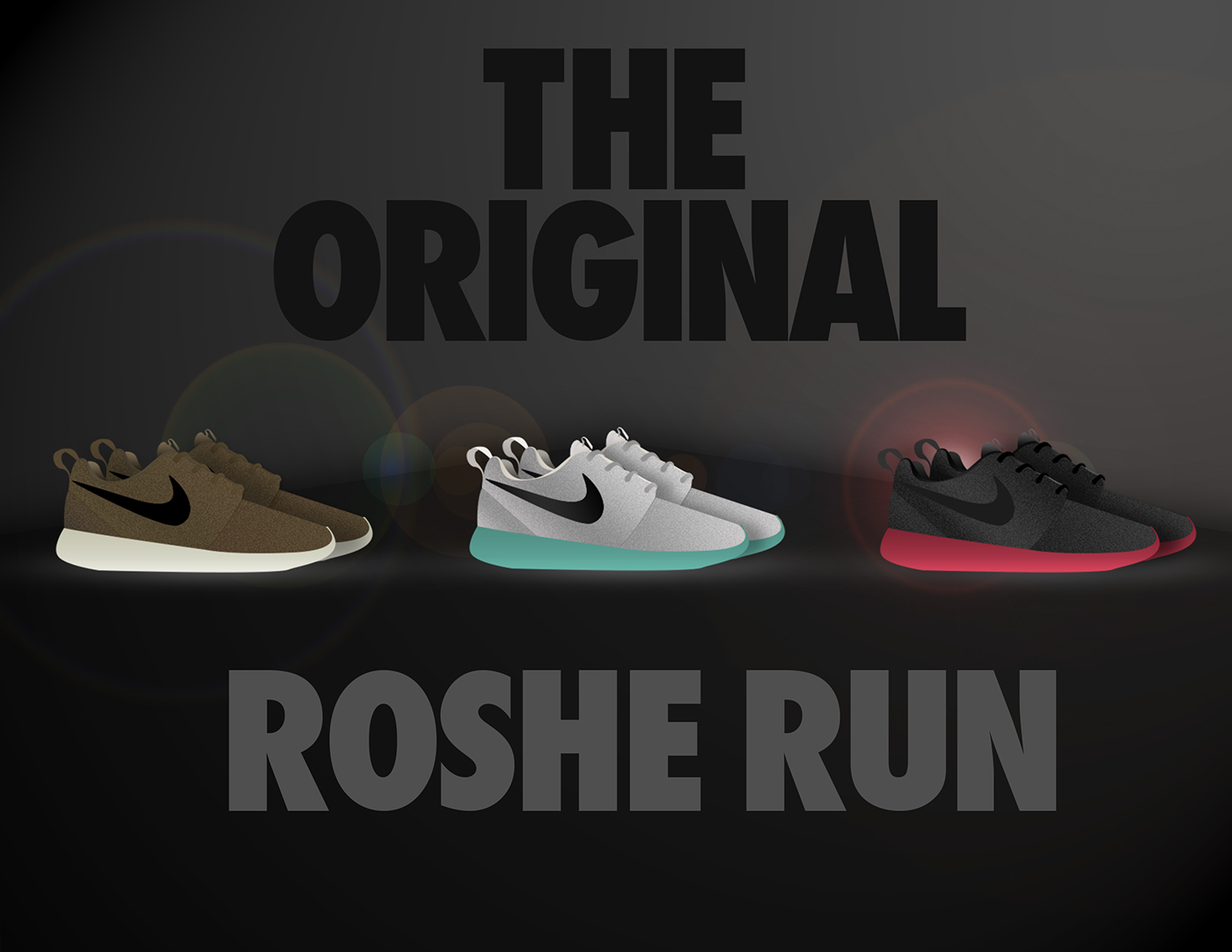 Reageer manipuleren ramp Nike Roshe Run OG Colorway on Behance