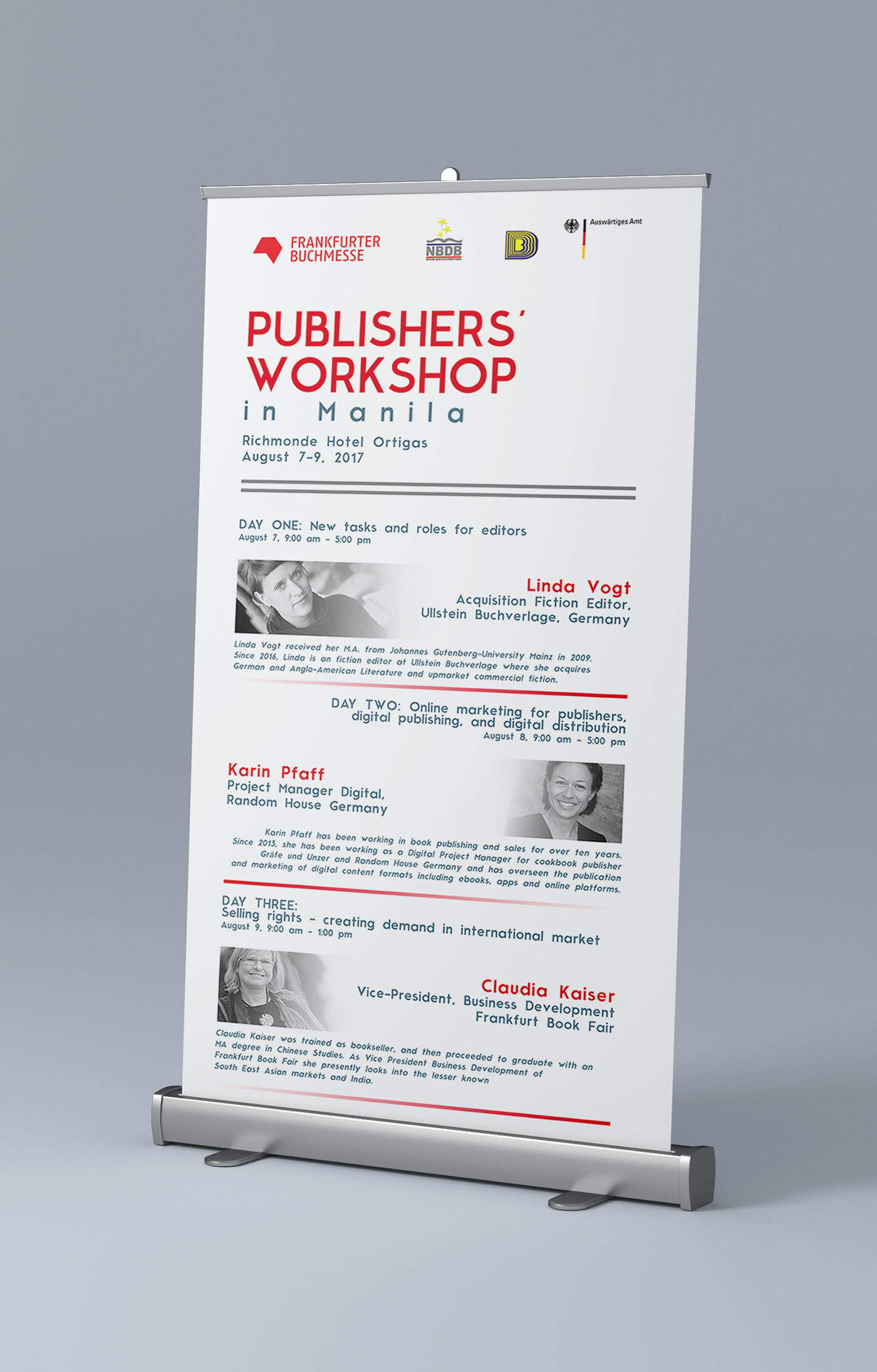 Frankfurter Buchmesse nbdb BDAP writers publisher Manila Publishers' Workshop