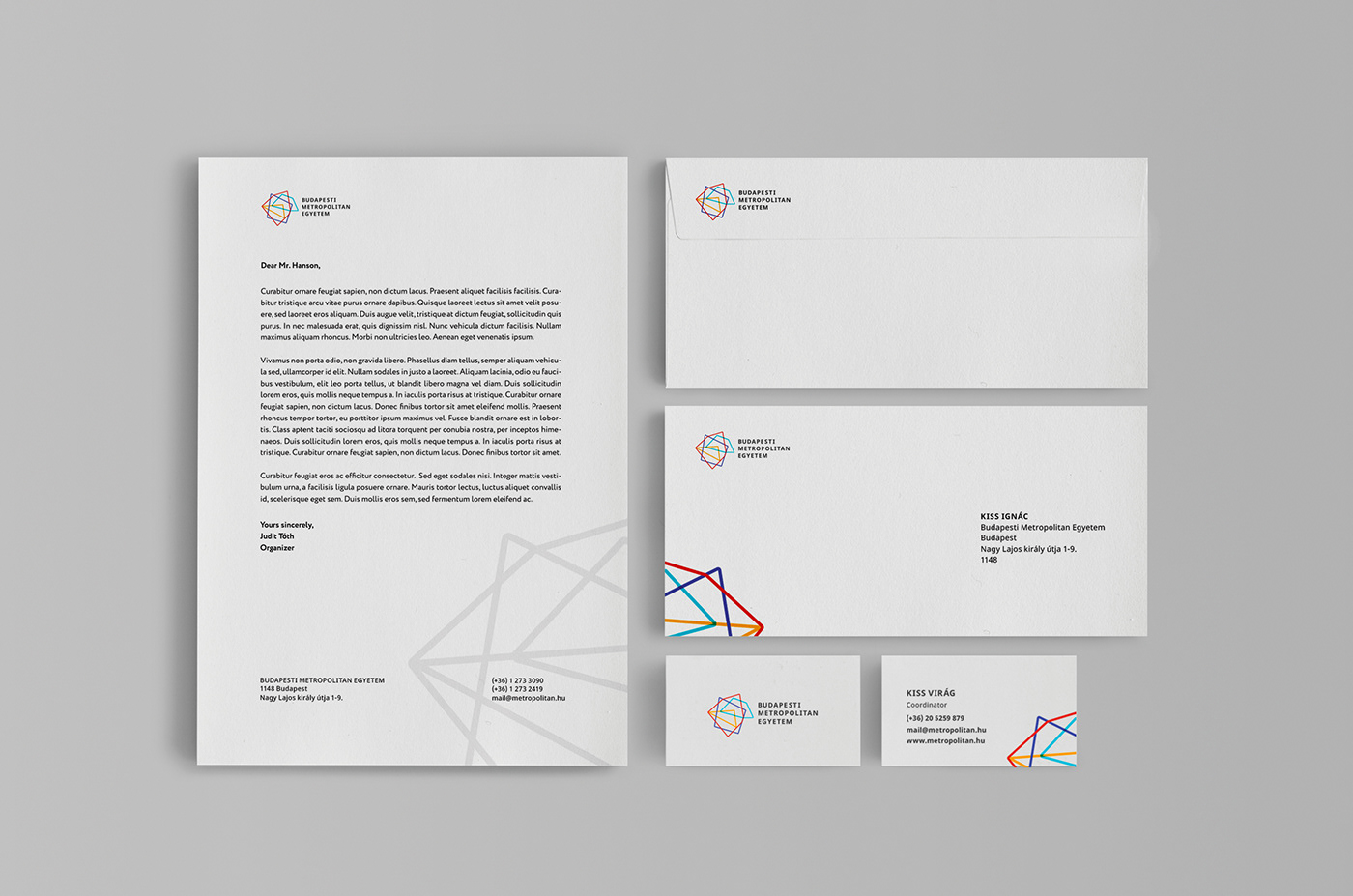 logodesign University logo METU business card placard Corporate Identity Design redesign dynamic identity