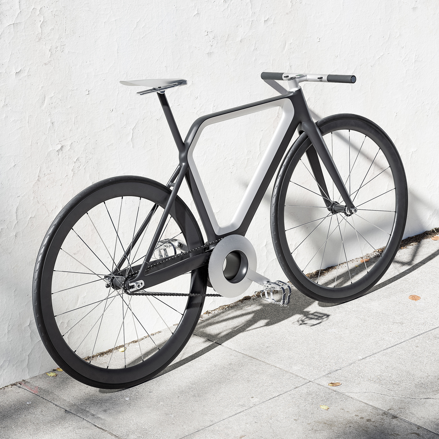 Bicycle fixie fixed gear motion electric bike ピスト transportation Vehicle